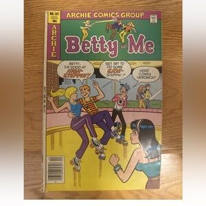 Betty and Me Comic Book Archie Comics Betty And Me Issue #107